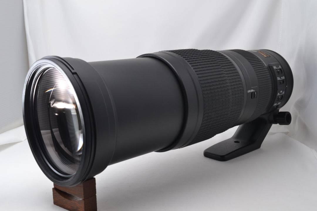 ■ 美品 ■ ニコン　Nikon AF-S 200-500mm VR 元箱付