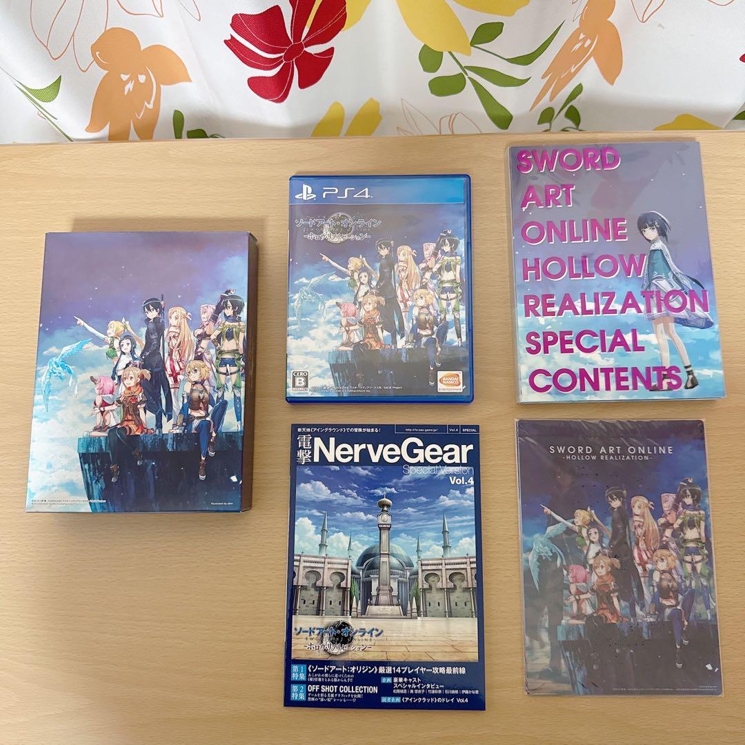 ソードアート・オンライン　ゲーム5本セット　美品