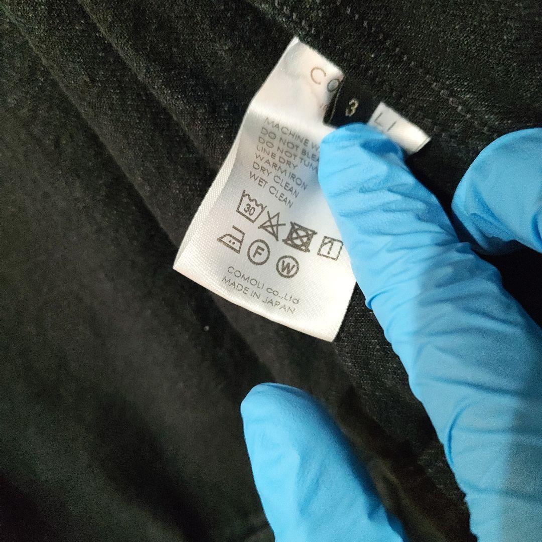 COMOLI デニムジャケット W03-01001 サイズ3 2022AW