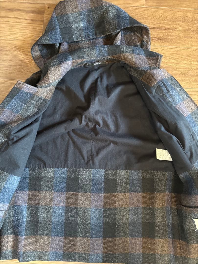 マルジェラ　ショート丈ダッフルコート