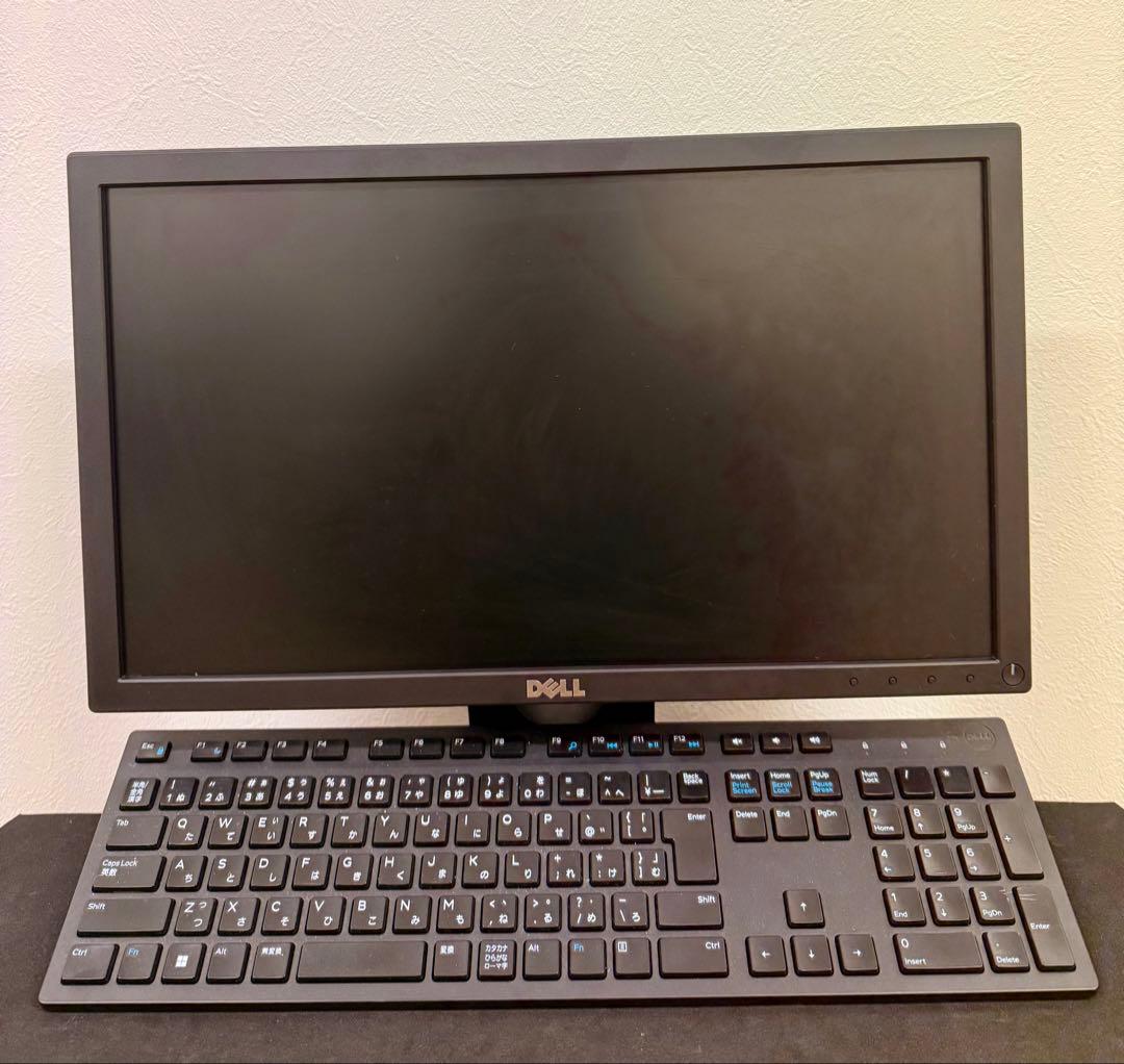 DELL モニター 本体 キーボード マウス セット 7