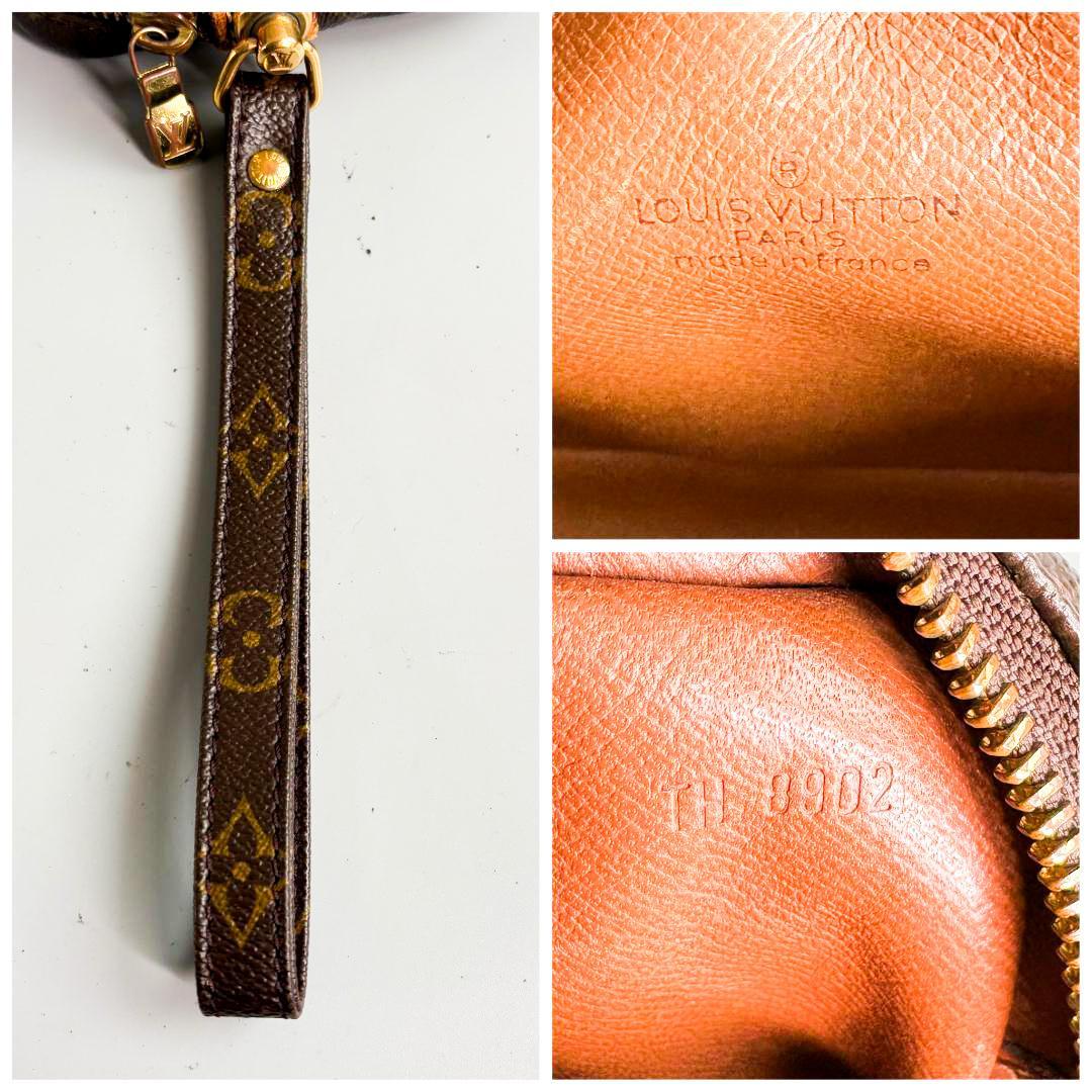 美品✨ルイヴィトン モノグラム マルリードラゴンヌPM クラッチバッグ PVC