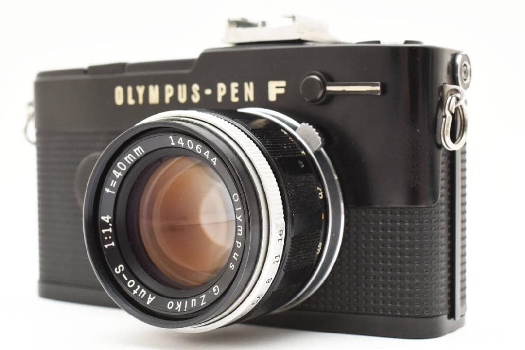 OLYMPUS PEN-F ブラック G.Zuiko 40mm F1.4