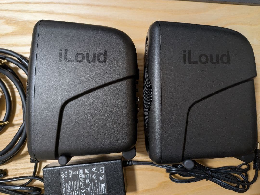 スピーカー・ウーファー iLoud Micro Monitor IK Multimedia