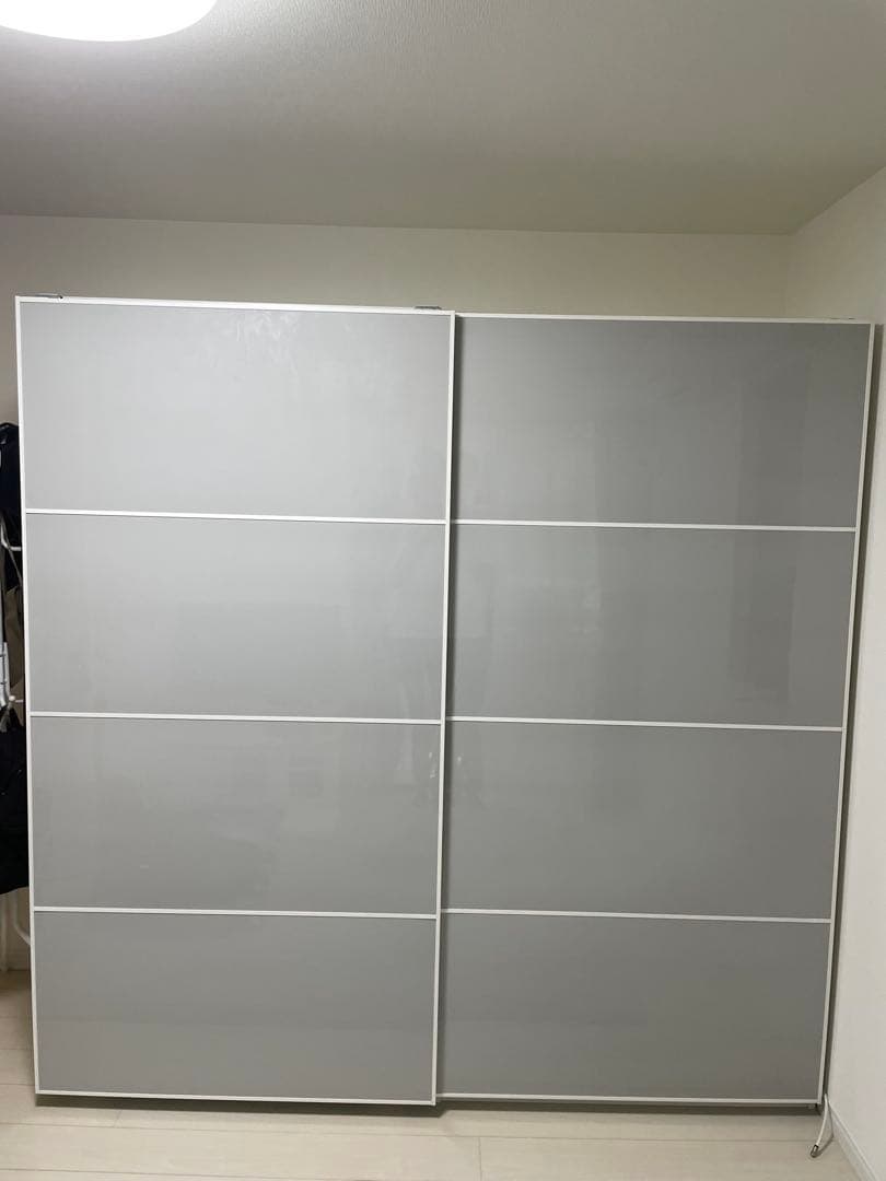 【要業者手配】IKEA イケア　PAX ワードローブ クローゼット　タンス