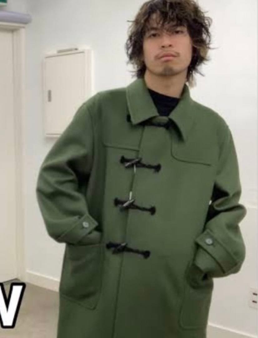 Allege ダッフルコート