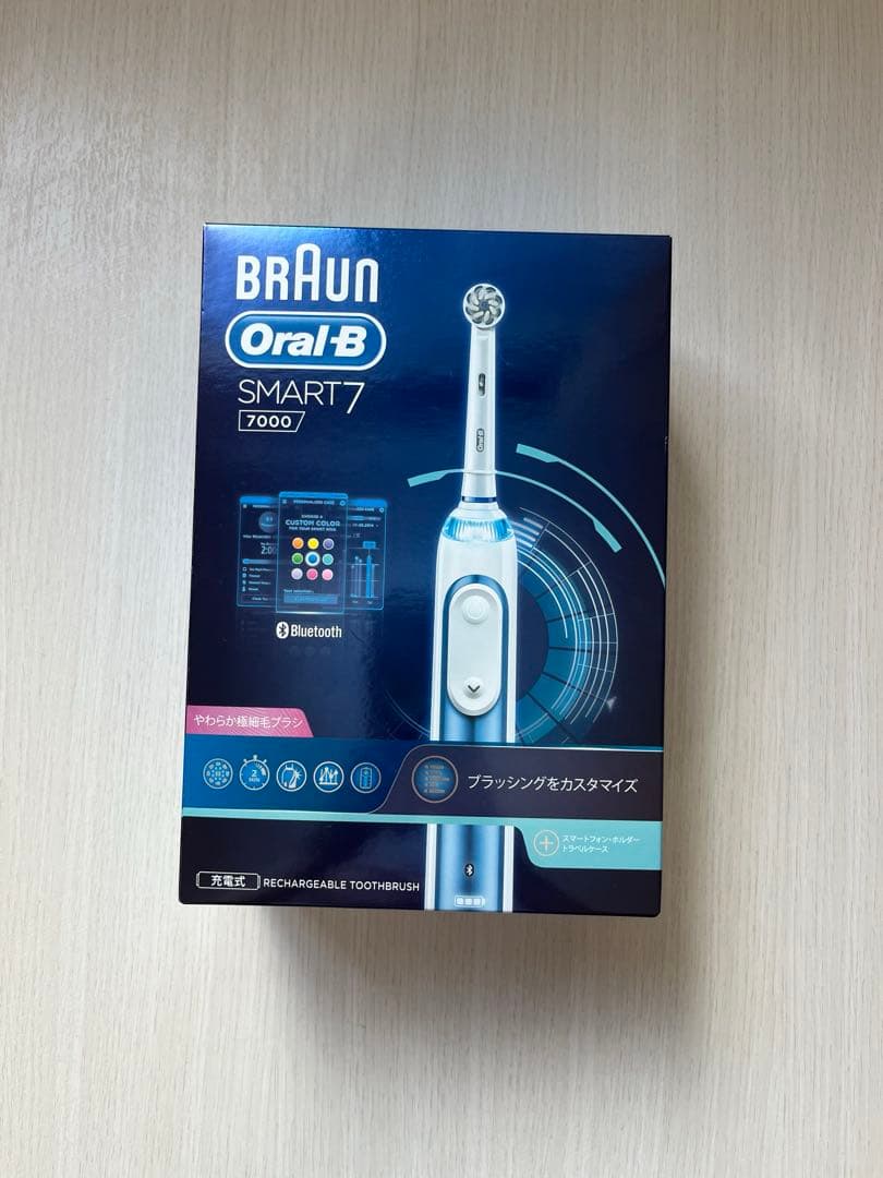 Braun Oral-B SMART 7000 本体
