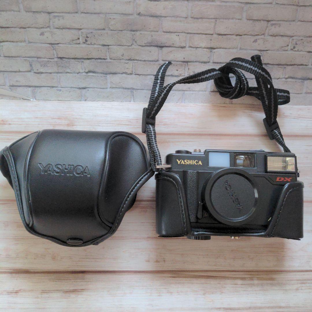 【カメラ　YASHICA　MF-2　superDX　（1709）】