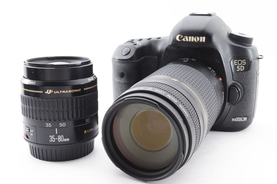 ☆Canon EOS 5D MarkIII標準&望遠ダブルレンズセット