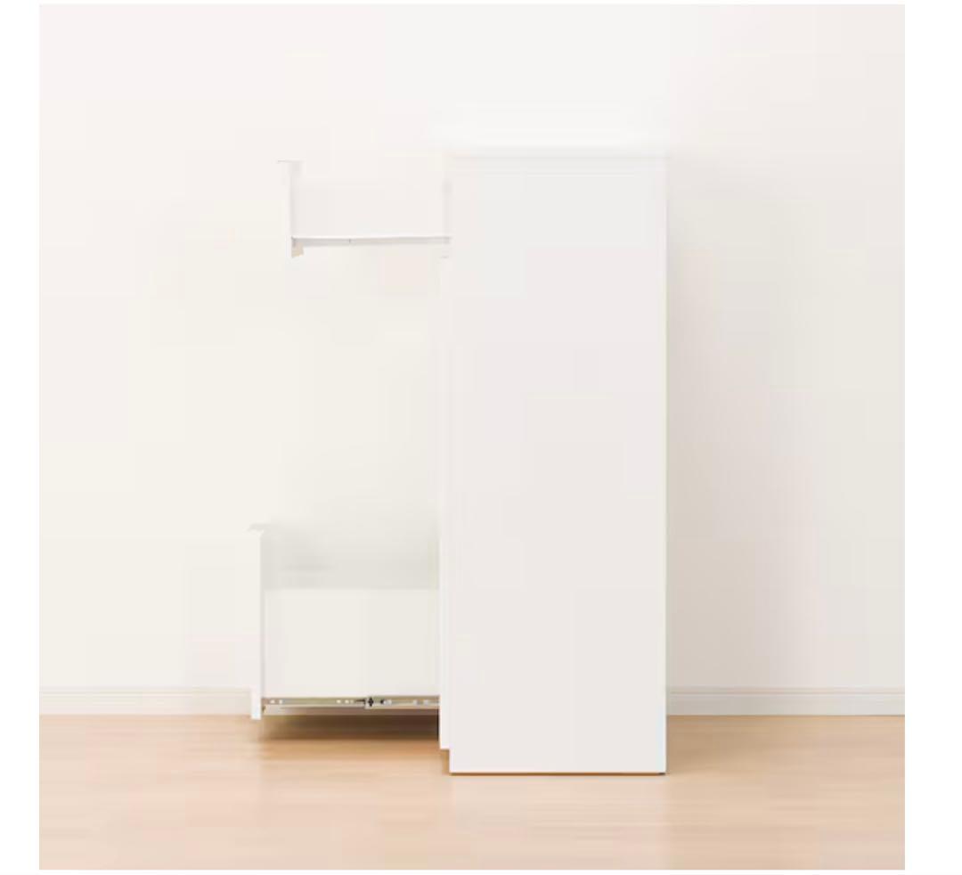 ホワイトキッチンキャビネット