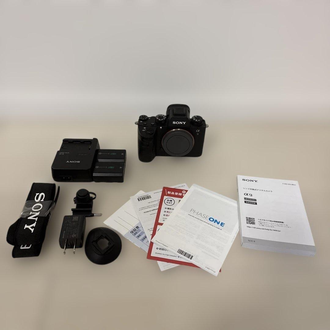 SONY α9 ミラーレス一眼カメラ 本体
