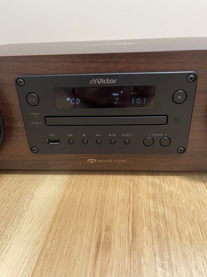 だ*様 Victor WOOD CONE ミニコンポ EX-D6