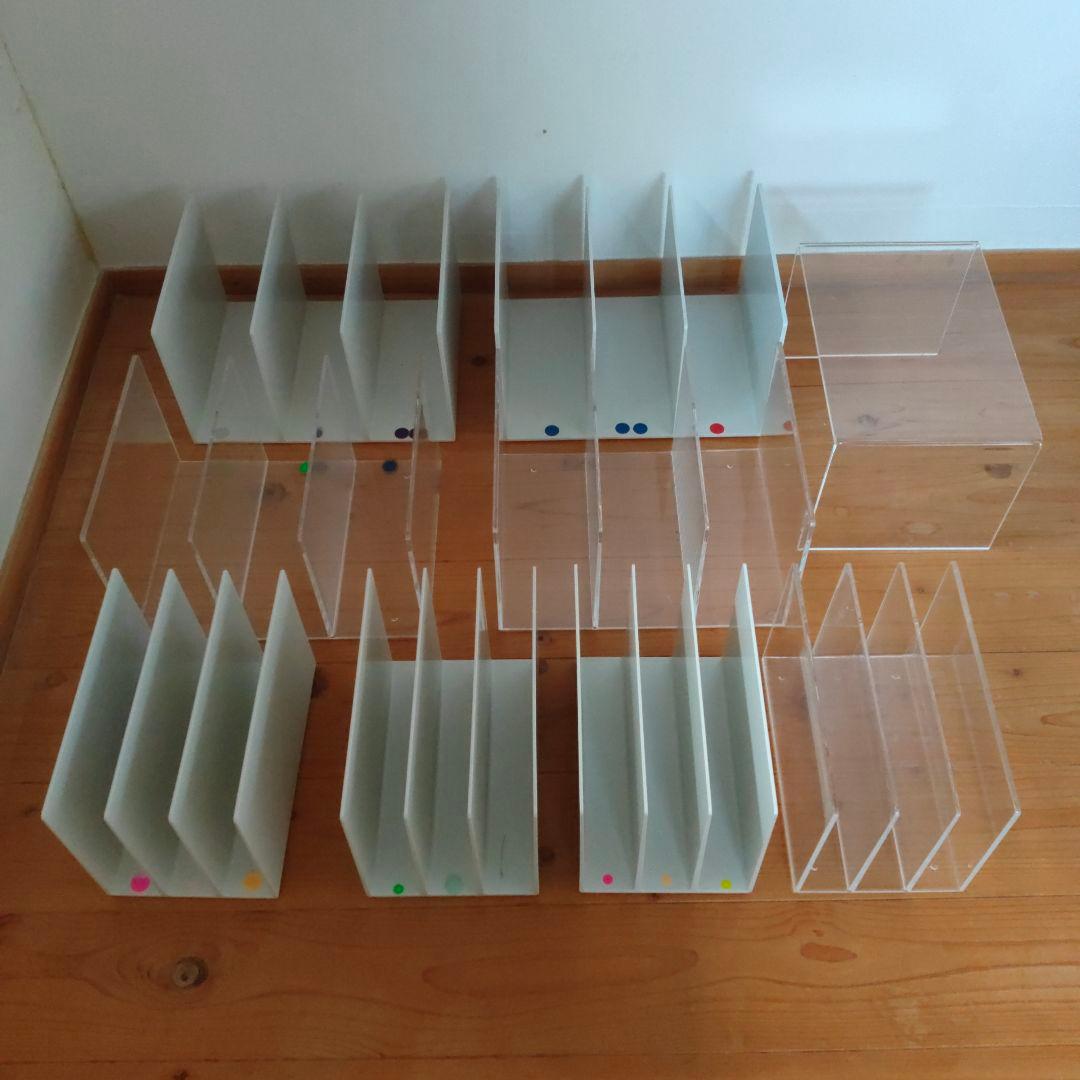 無印良品 仕切りスタンド