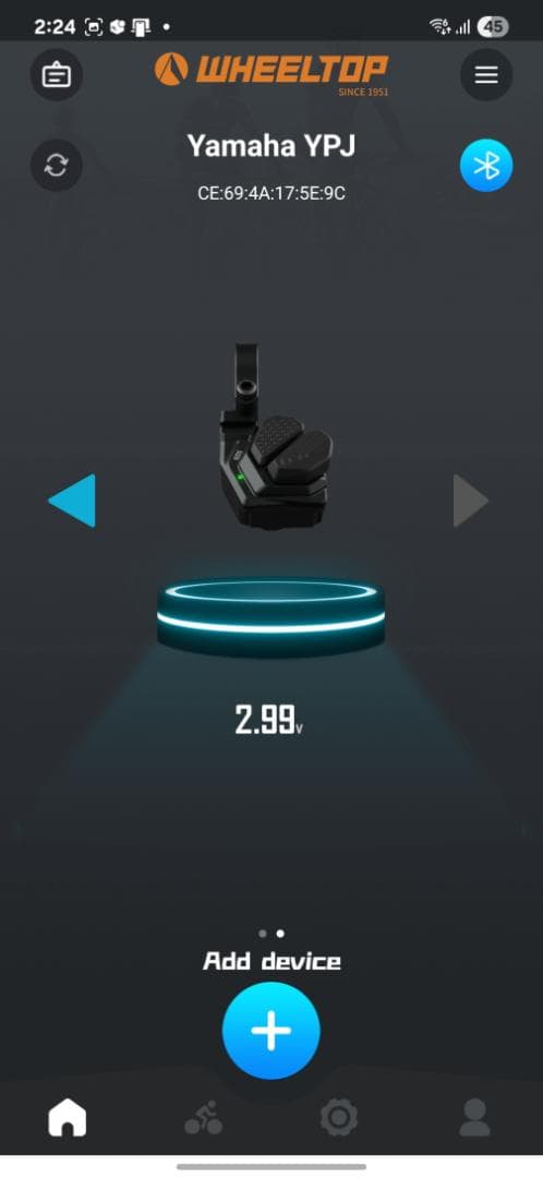 パーツ Wheeltop EDS-OX-YQ-1211-SGS 93mm