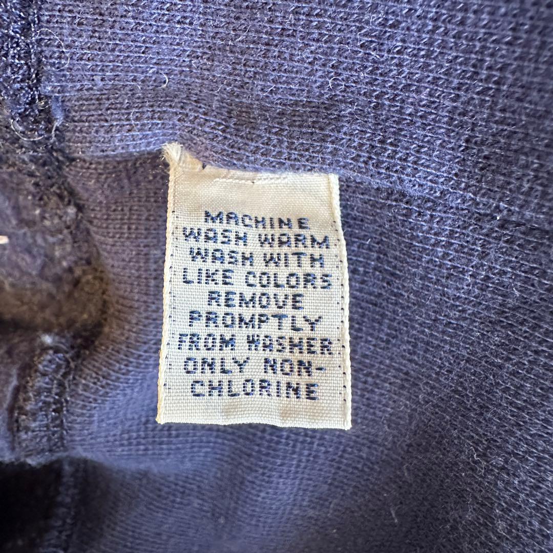 90s Polo by Ralph Lauren 茄子紺色 スウェット M