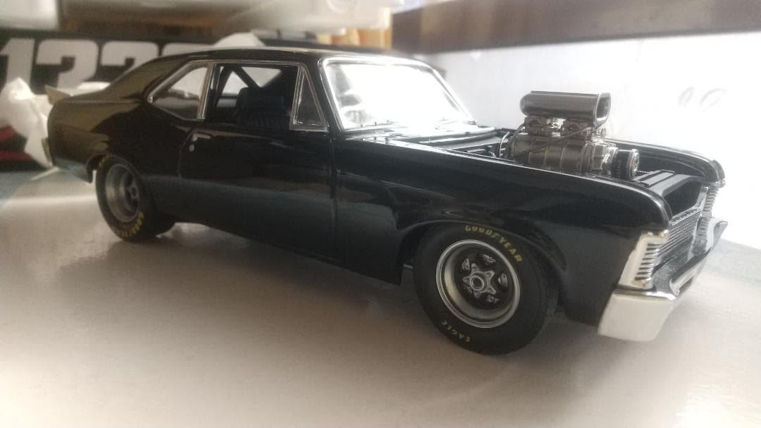 やまちゃん専用　1/18 GMP シボレー ノヴァ 1320 キングスクーペ