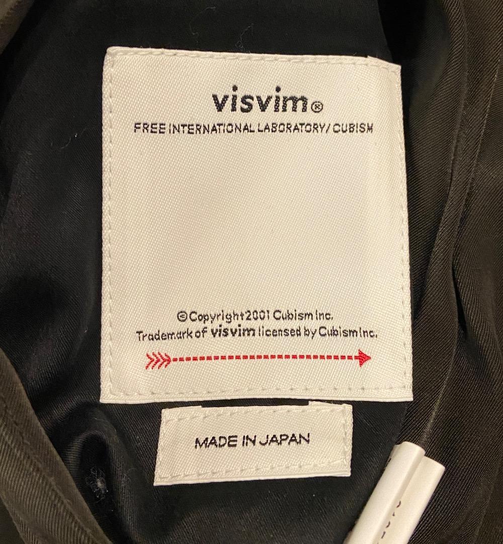 visvim IRIS DOWN JKT（BLACK）