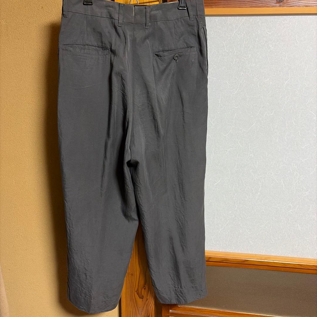 v*H様 LEMAIRE グレー リヨセル　スラックス 48