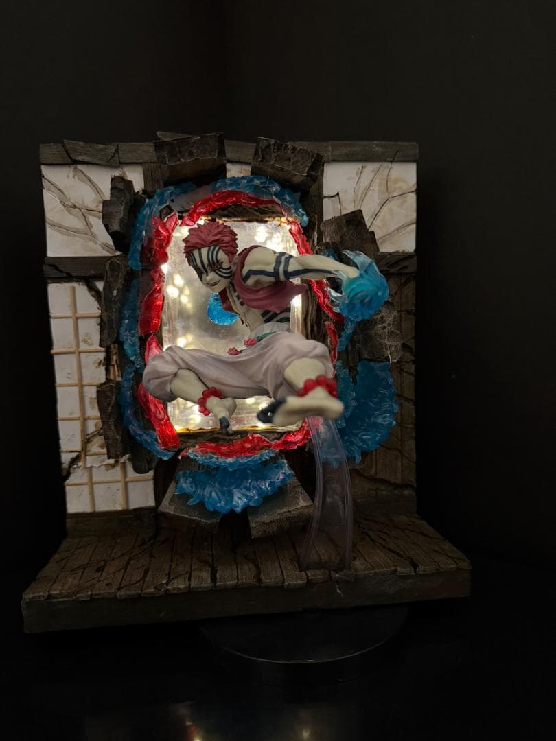 猗窩座 -無限城編- フィギュア　ジオラマセット