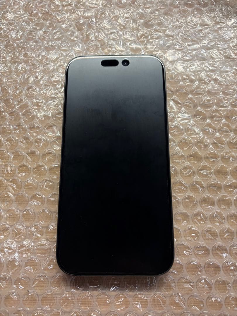 【値下　本日まで】Apple iPhone 15 Pro ブラック 128GB