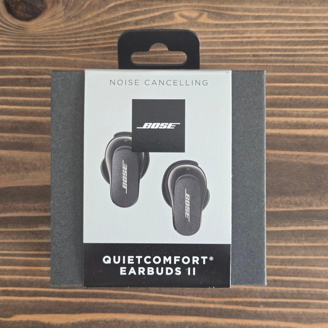 BOSE QuietComfort Earbuds II ブラック