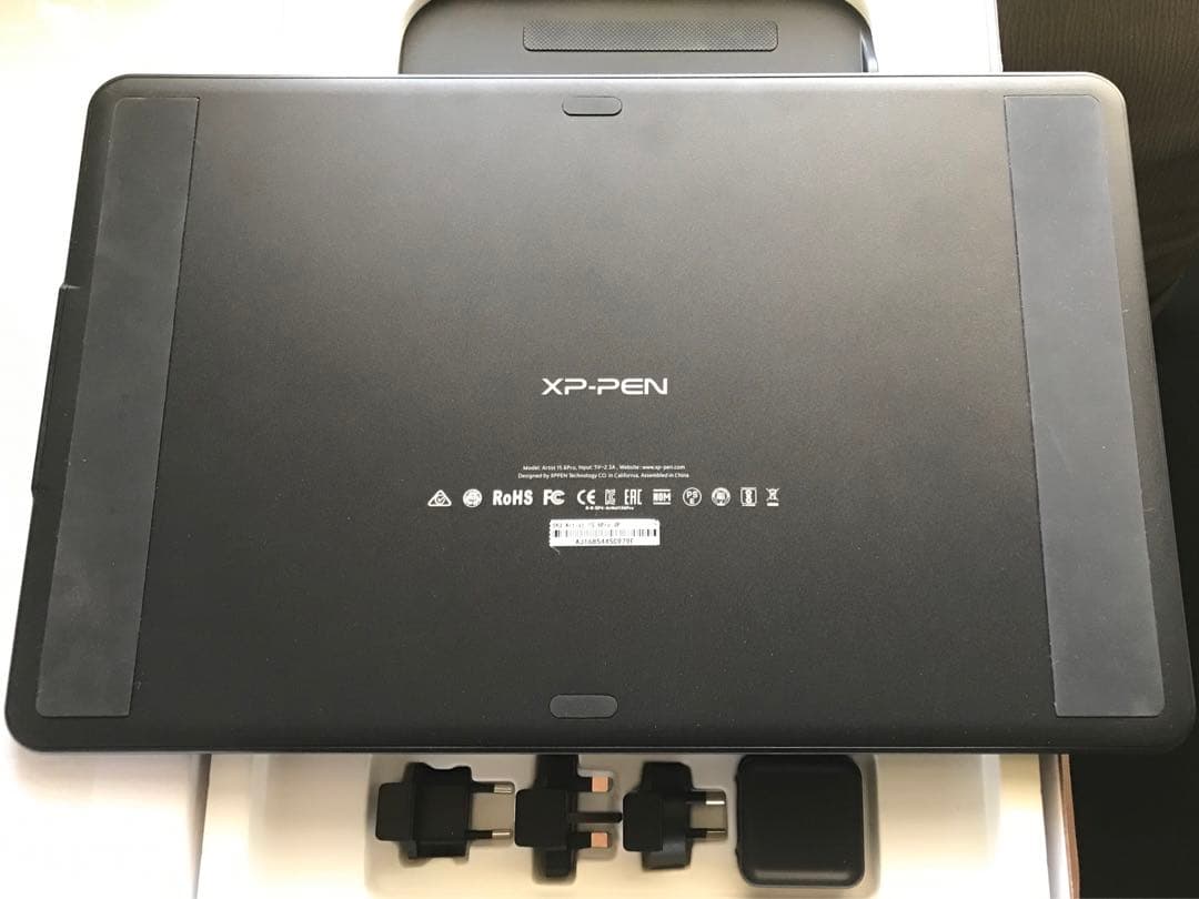 XP-Pen Artist 15.6 Pro 液晶ペンタブレット本体 ペン2本!