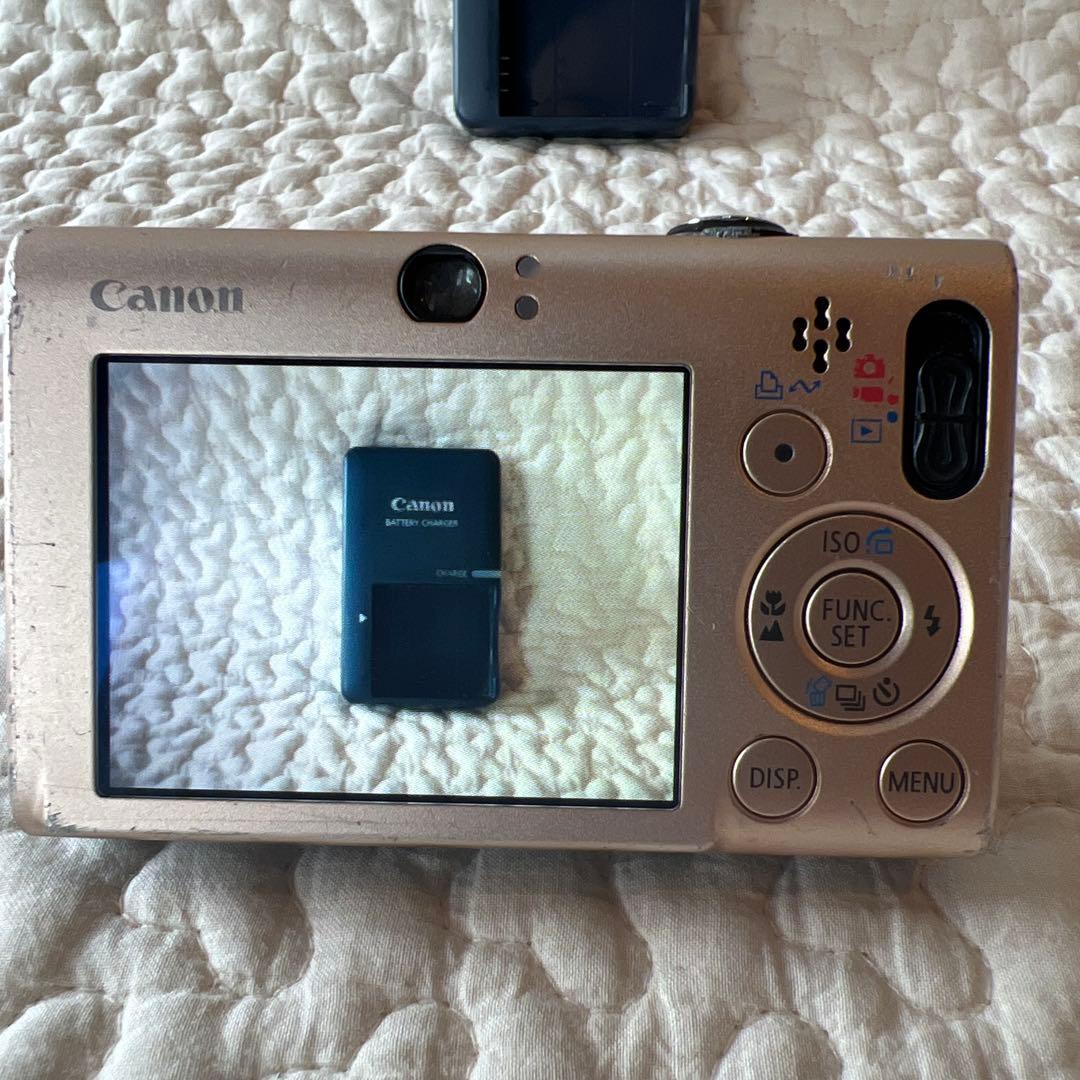 デジタルカメラ Canon IXY DEGITAL2015