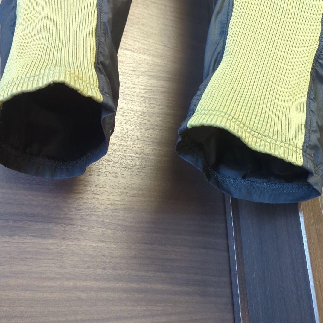 UNRAVEL PROJECT ブラックコットンモトクロストラウザーズ