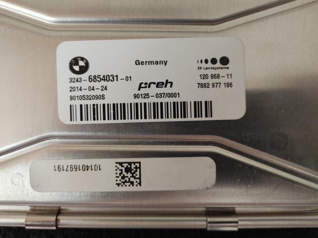  LCI アクティブステアリング ユニット コンピューター 6854031