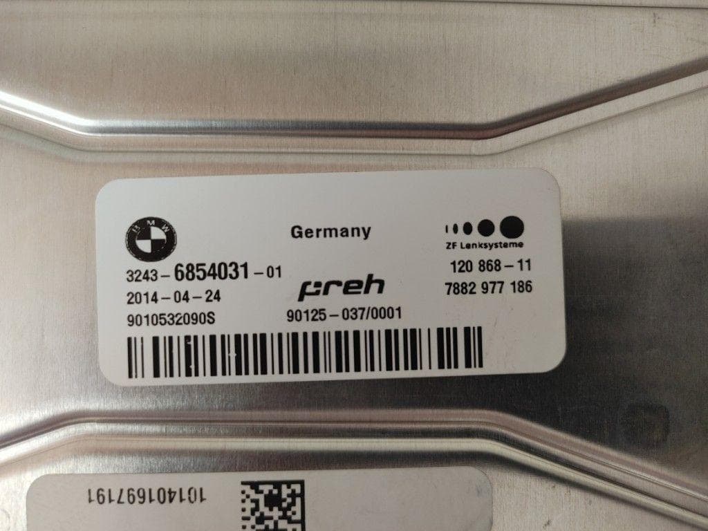  LCI アクティブステアリング ユニット コンピューター 6854031