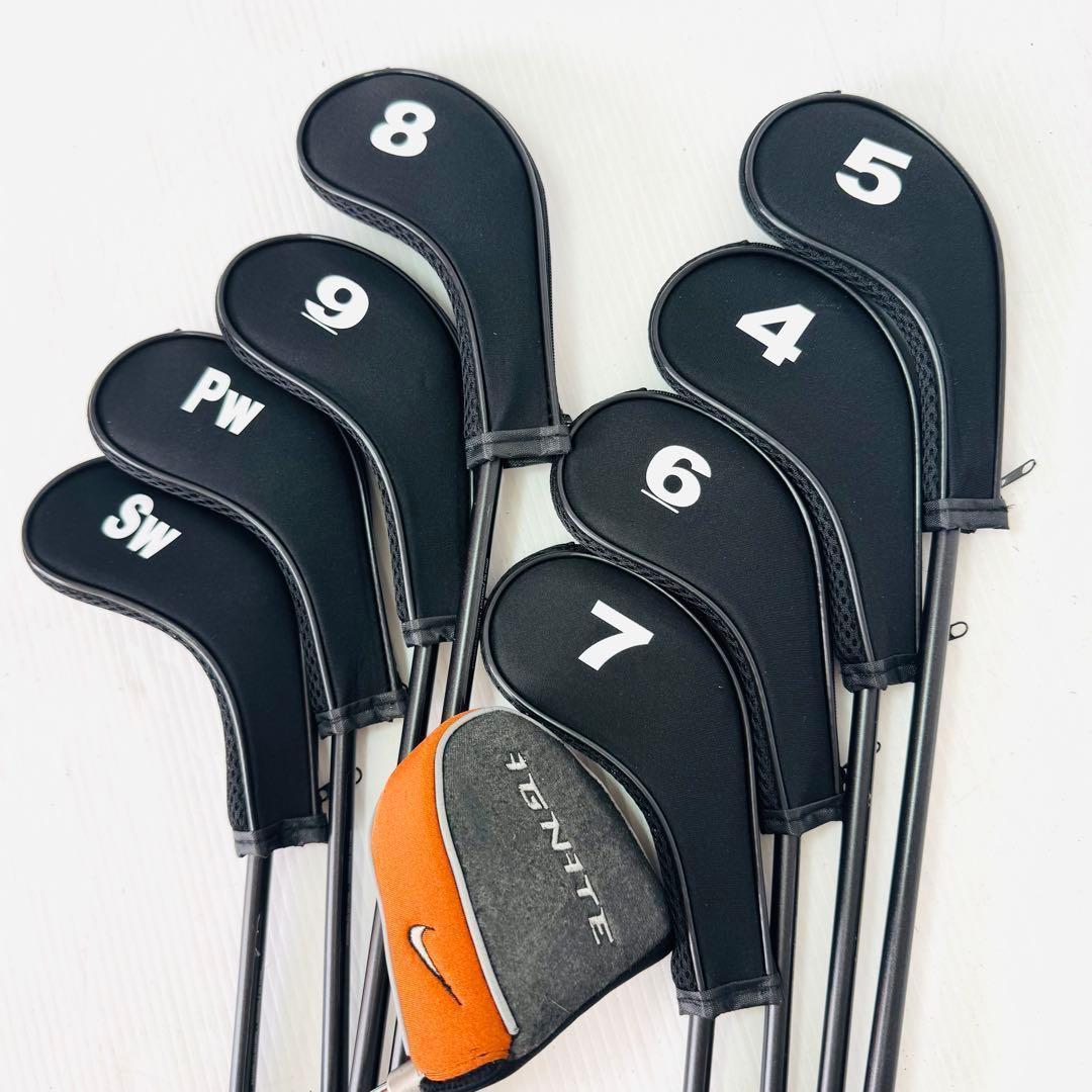【豪華】ナイキ イグナイト　メンズ ゴルフ クラブ 12本セット　右