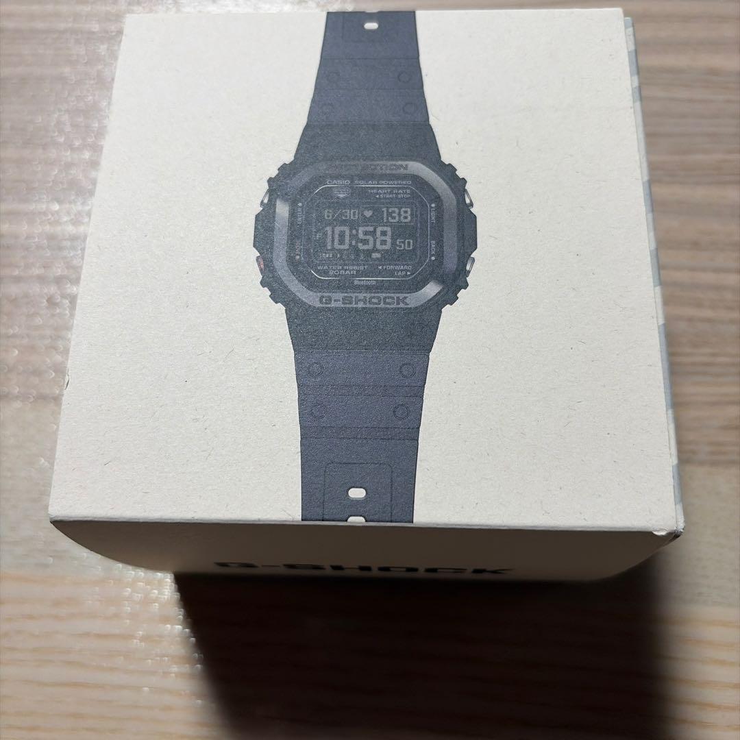【G-SHOCK】DW-H5600MB ブラック✖︎メタル