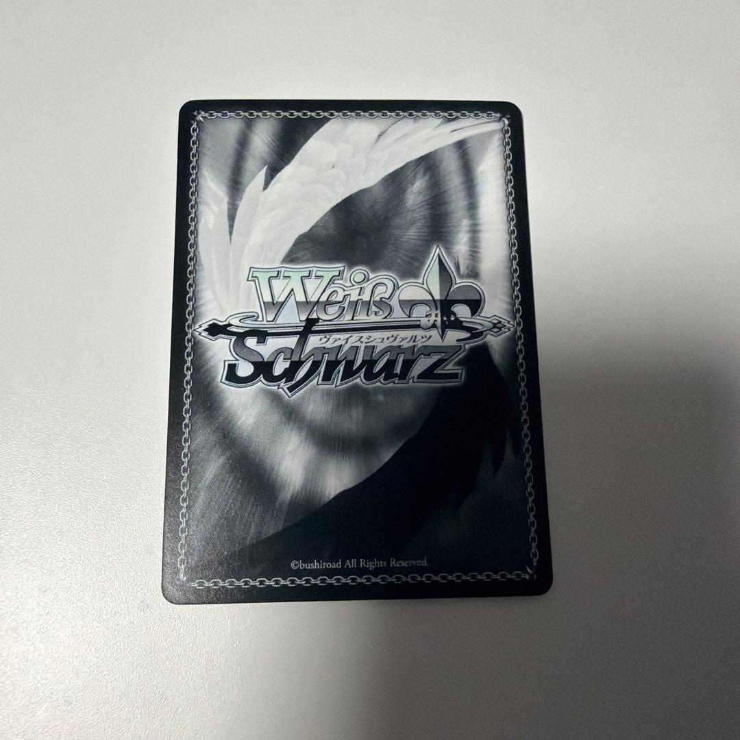 ヴァイスシュヴァルツ サインカード アスナ