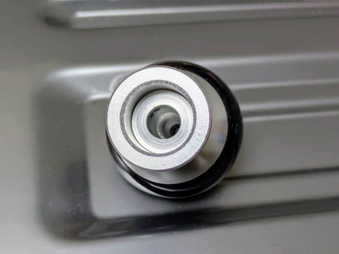 ND ロードスター カーボンシフトノブ 黒シフトパターン