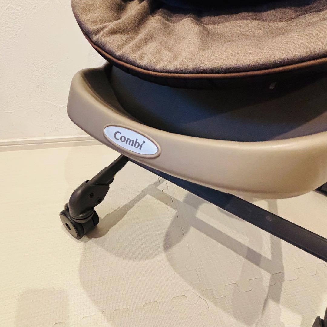 Combi ネムリラ AT Simplight 電動スウィング ハイローチェア