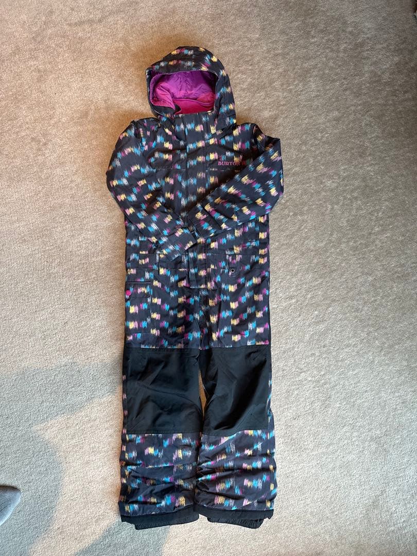 Burton 子ども用スキーウェア 上下セット110cm-125cm