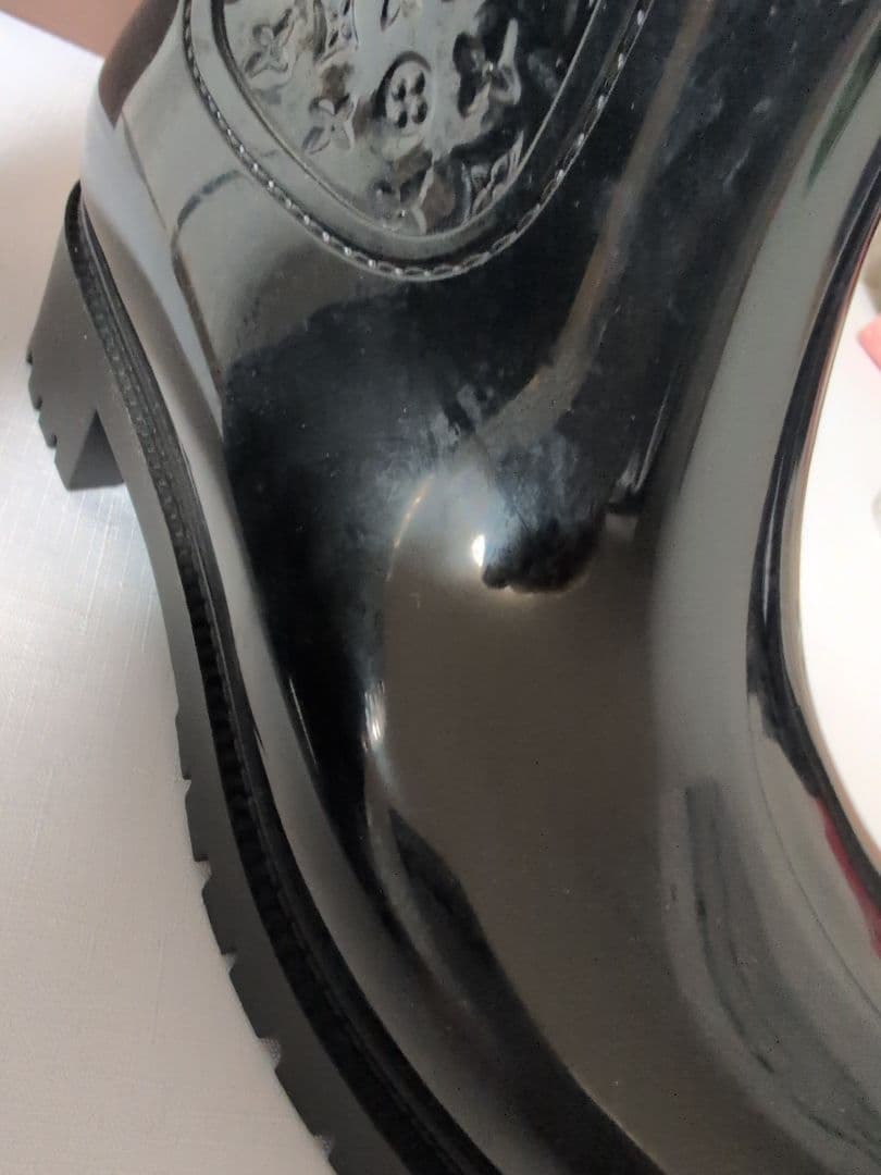 LOUIS VUITTON ルイヴィトン モノグラム レインシューズ 長靴