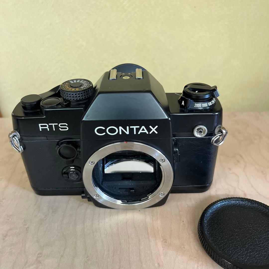 CONTAX RTS フィルムカメラ ブラック