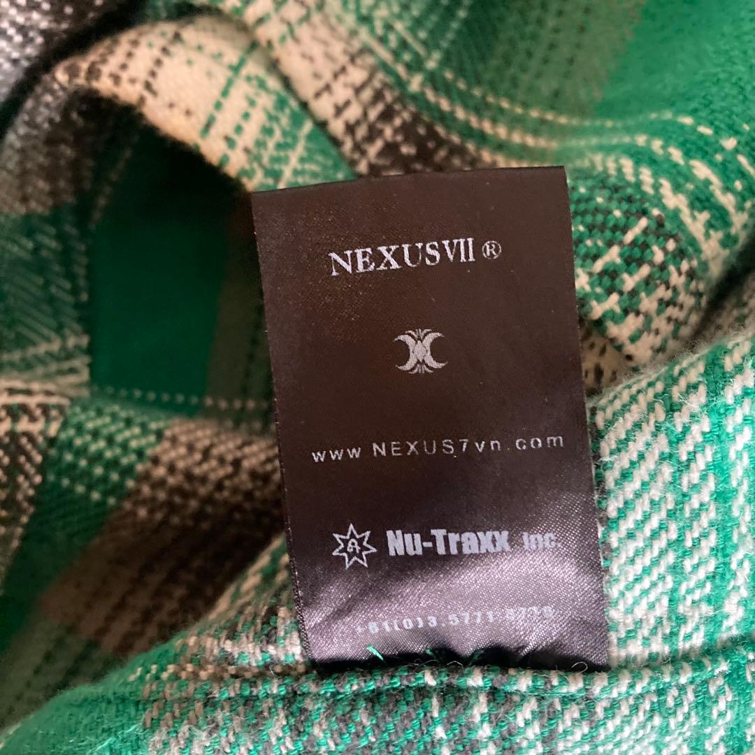 06AW NEXUSVII. ヘビーネルカバーオール ジャケット