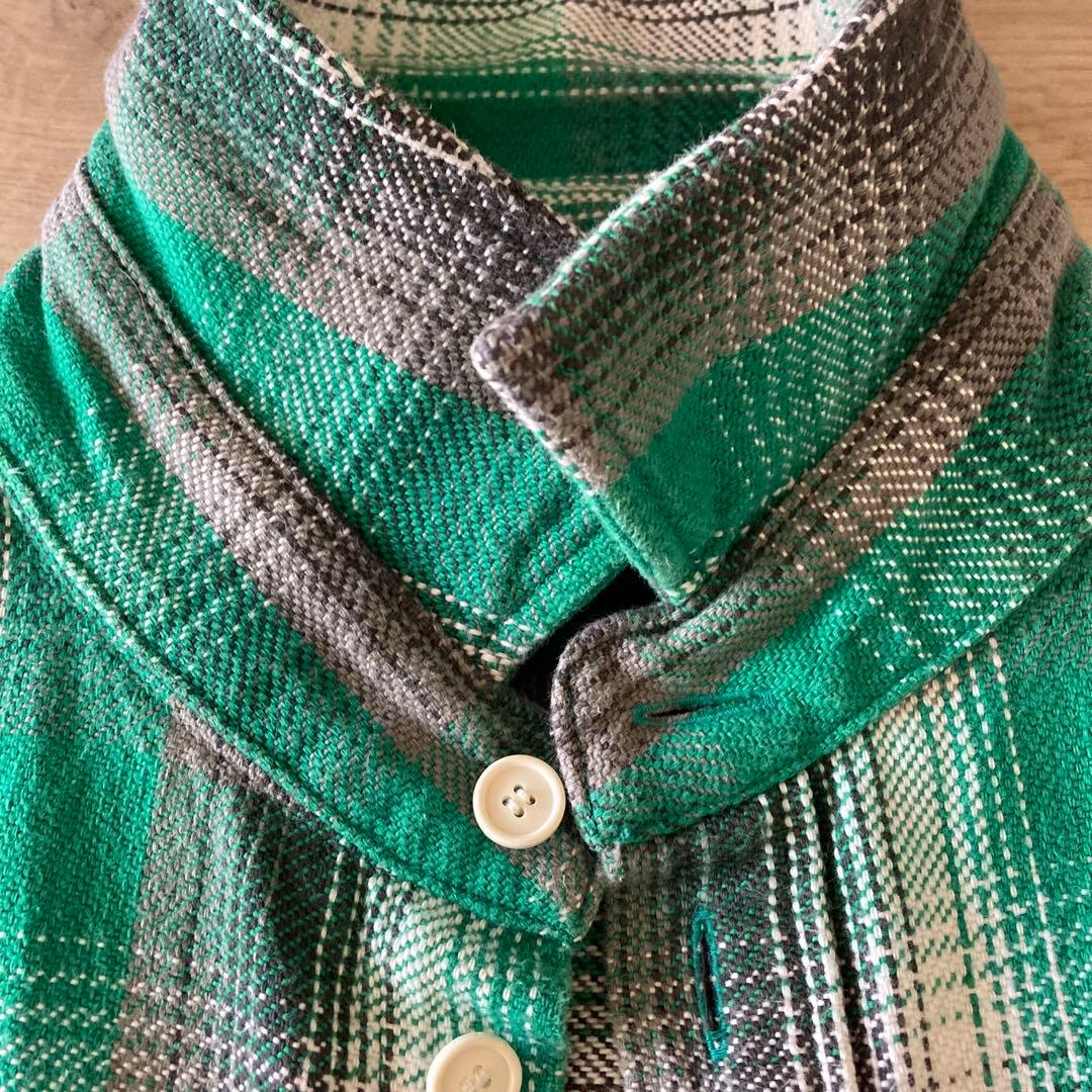 06AW NEXUSVII. ヘビーネルカバーオール ジャケット