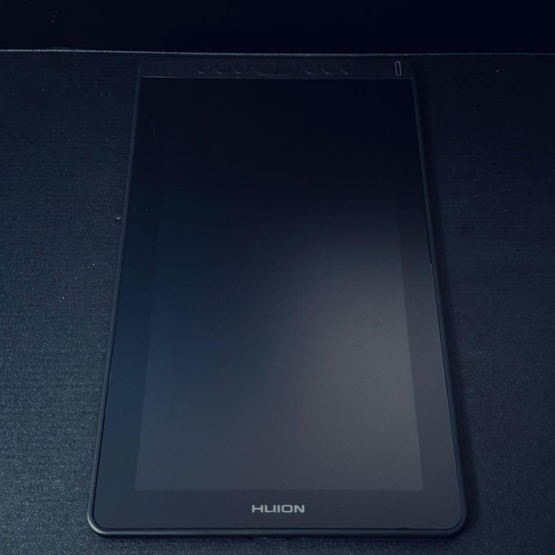 【ほぼ新品】Huion KAMVAS 13 液晶ペンタブレット本体 GS1331