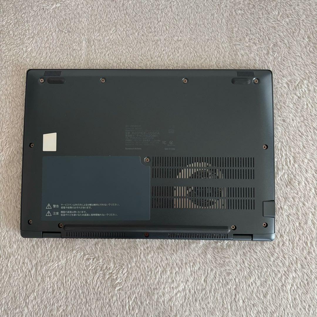 超美品DYNABOOK G83 KW 12世代 i5超軽型ノートPC 512