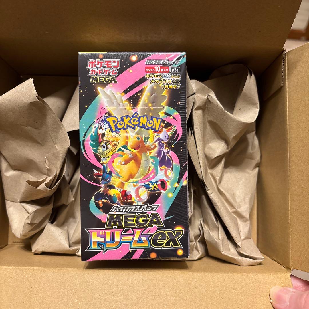 未開封新品シュリンク付き　ポケモンハイクラスパックMEGAドリームEX 1BOX