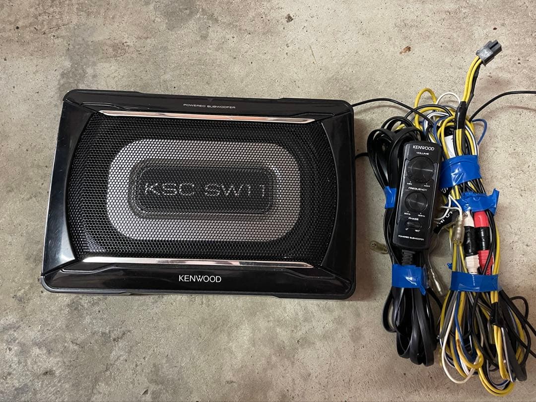 KENWOOD KSC SW11サブウーファー