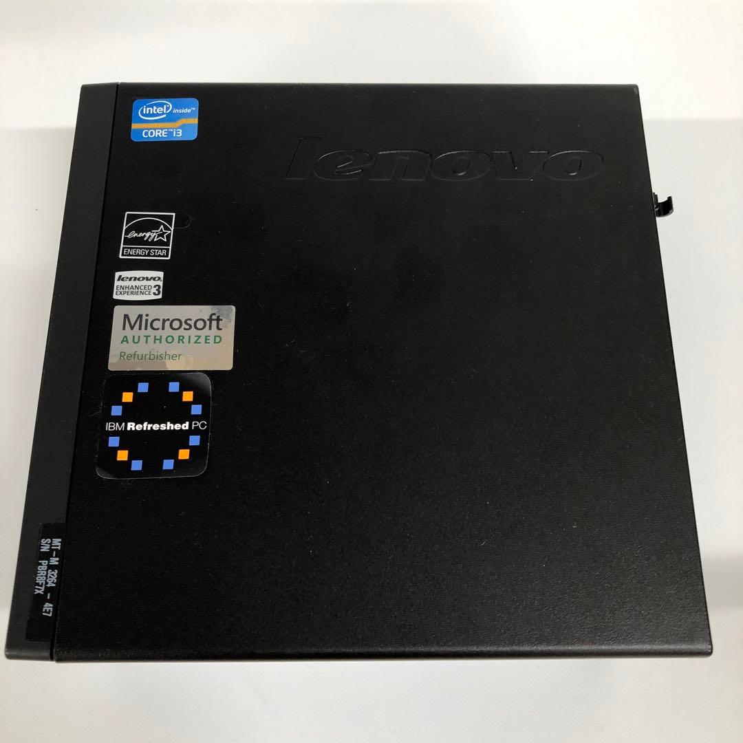 【ミニPCセット】ThinkCentre・HP・Dell 各種モデル 10台