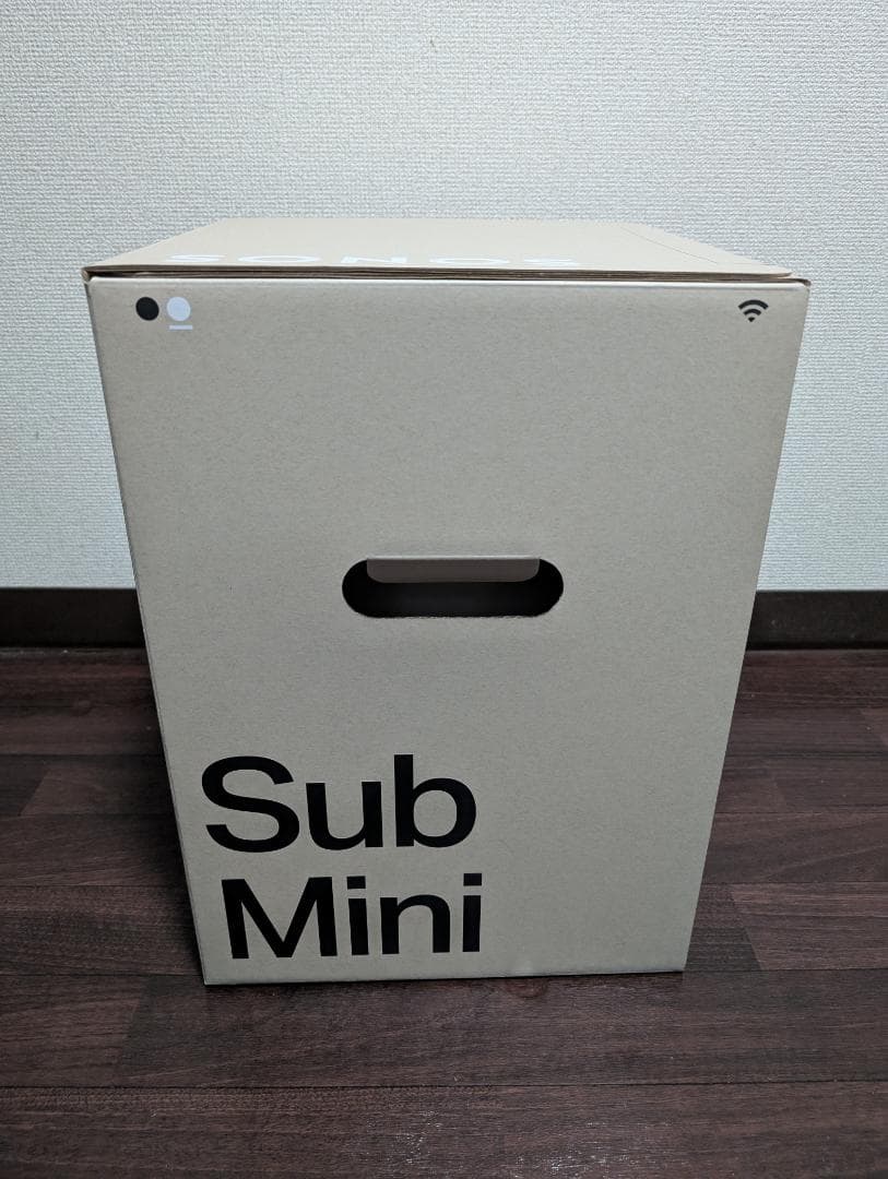 【Blue Roseさま専用】 Sonos Sub Mini SUBM1JP1