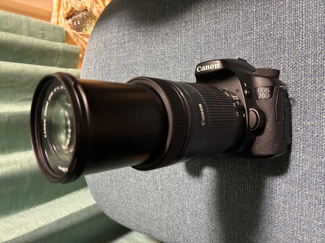 【Canon EOS 70D ダブルレンズセット】 Wi-Fi搭載