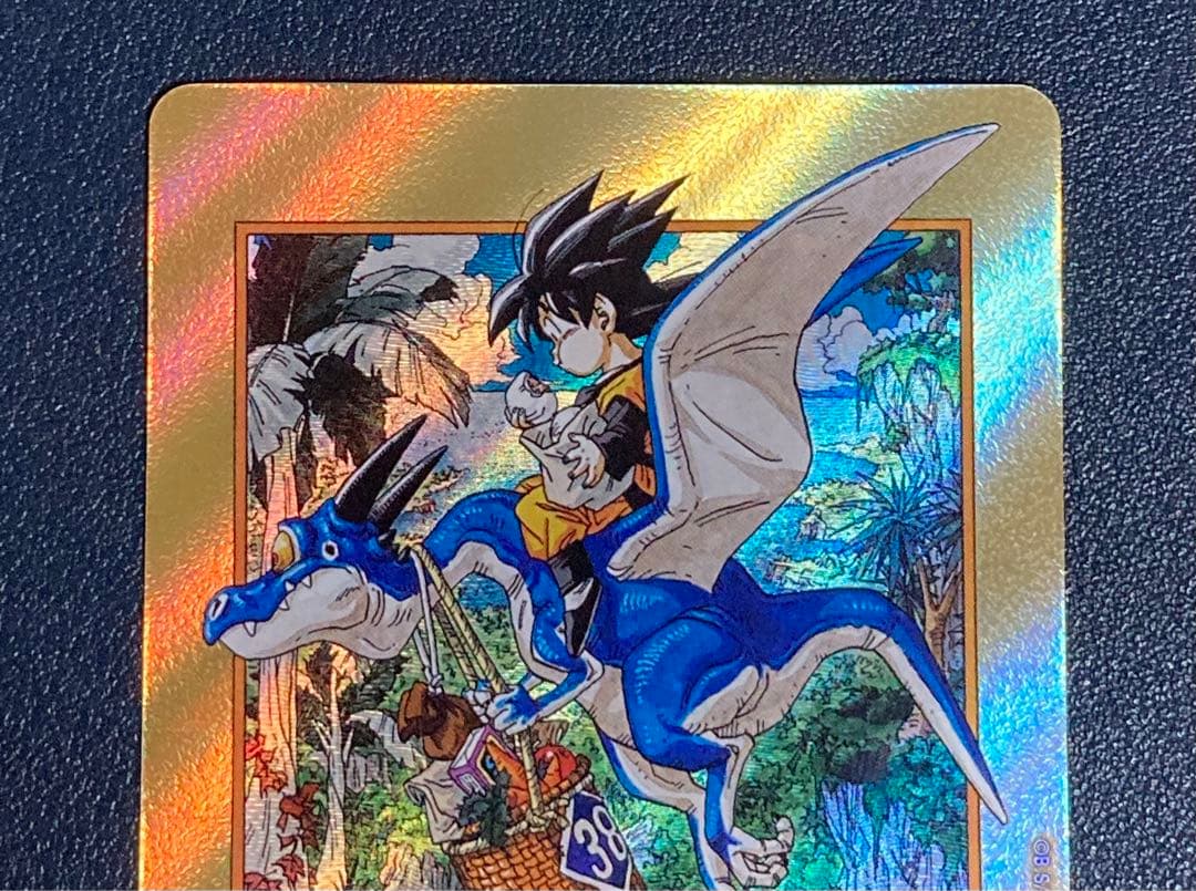 1*5様 ドラゴンボール マンガブースター 02 エナジーマーカー 金 38巻