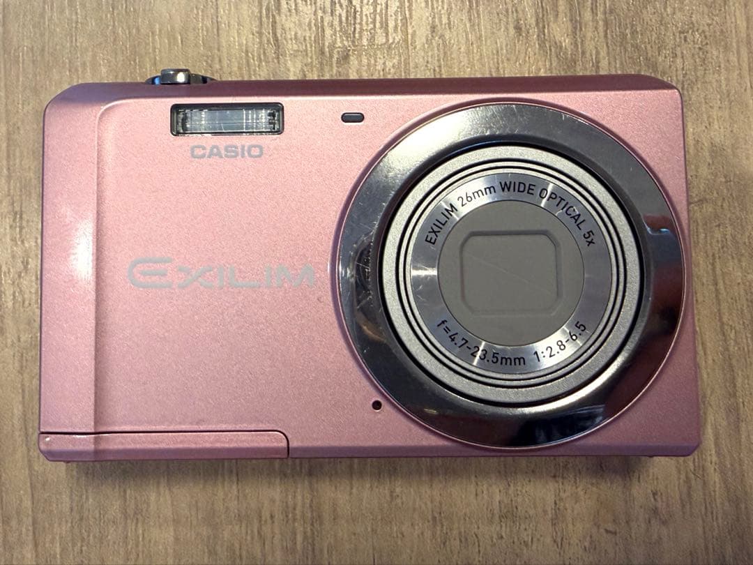 CASIO EXILIM デジタルカメラ ピンクEX-ZS5PK