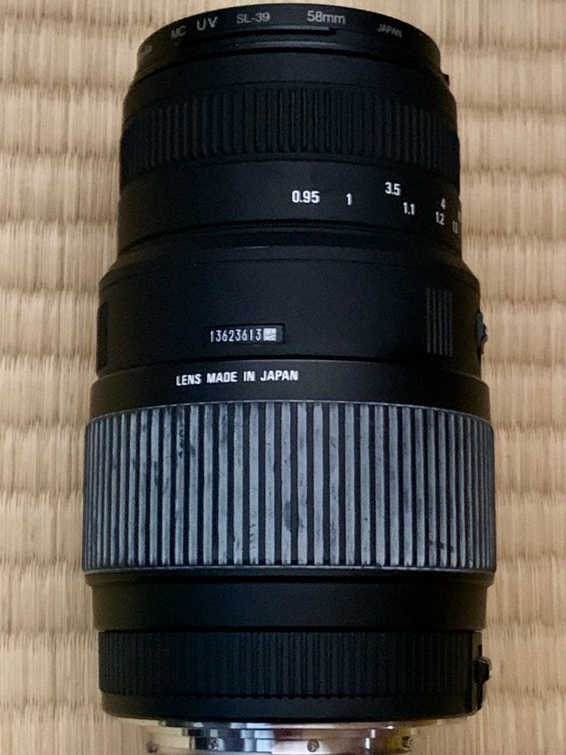 シグマ レンズ　70-300mm F4-5.6 DG MACRO キヤノン用